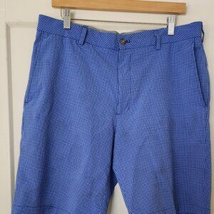 Walter Hagen Men's Shorts in Blue Size W36